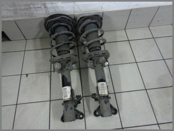 Mercedes Benz W218 CLS X218 shock absorber spring front damper SET 2183204113 original