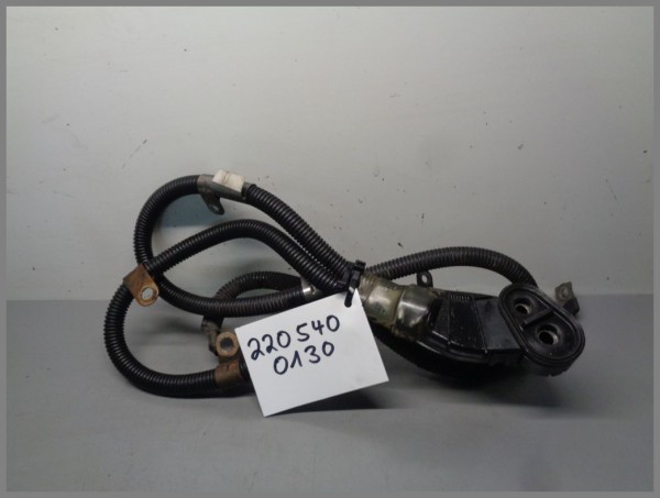 Mercedes Benz W220 S600 V12 376PS Anlasserleitung zur Batterie 2205400130 Original