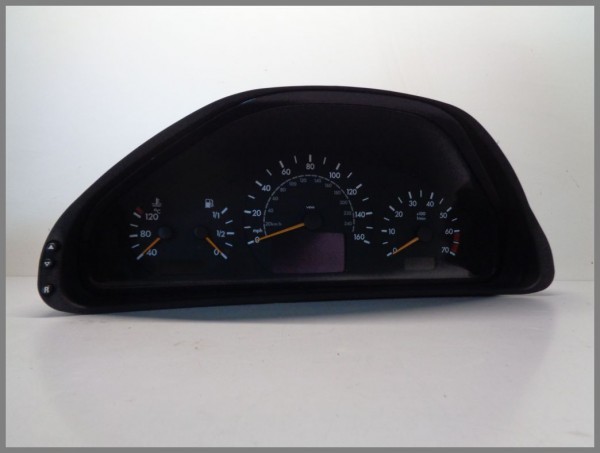 Mercedes W208 CLK MPH speedometer instrument cluster VDO 2085405811 110.080.063 / 015
