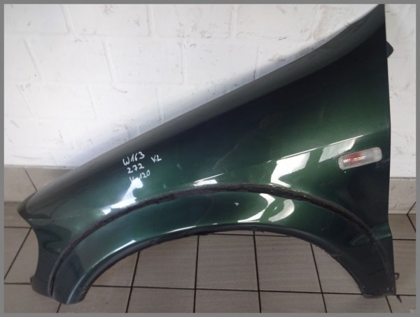 Mercedes Benz W163 ML FENDER LEFT SIDE 272 Green 1638801306 K120 PRE FACELIFT