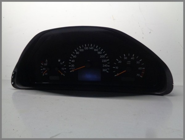 Mercedes W208 speedometer instrument cluster 2085403911 110.008.915/028 automatic