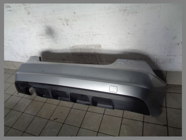 Mercedes W203 CLC Sportcoupe Stoßstange Hinten 775 Silber 2038801040 S83 BJ.09
