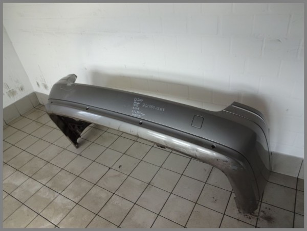 Mercedes Benz W211 S211 rear bumper 723 Cubanitsilber 2118801383 Avantgarde K149