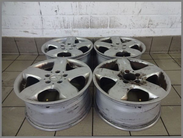 Mercedes Benz Design W203 W208 Alloy Wheels 7,5 x 16 ET35 KBA45868 SET B1475