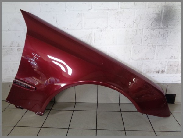 Mercedes Benz W211 E-Class fender right 567 RED 2118800818 K5526 Original