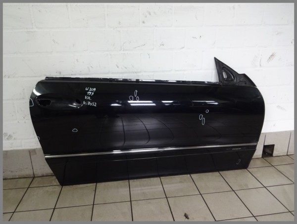 Mercedes Benz C209 CLK-Class door RIGHT 197 black 2097200205 K7052 original