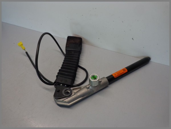 Mercedes Benz R197 SLS R171 Gurtschloss Schloss Vorne RECHTS 1978600869 Original