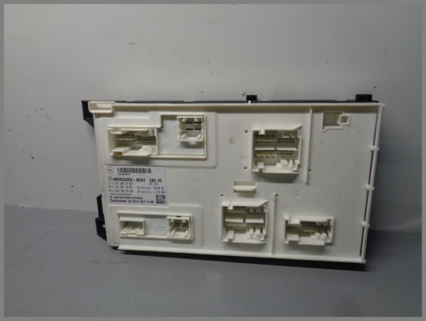 Mercedes Benz W246 comfort control unit 2469008804 continental original