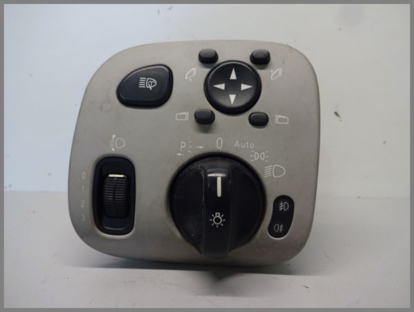 Mercedes Benz W209 W203 Lichtschalter Verkleidung Schalter GRAU 2035451104 Orig.