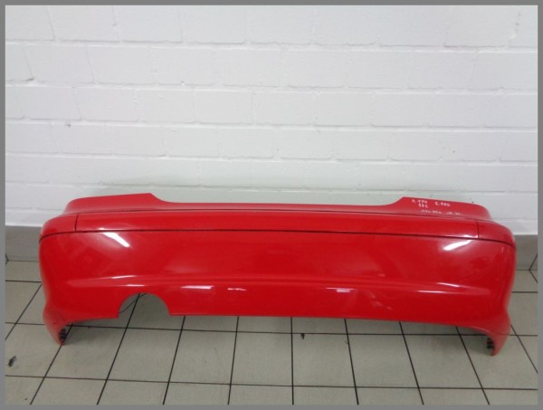 Mercedes Benz R170 BJ.02 rear bumper 744 silver 1708850825 original K1136