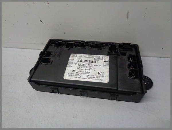 Mercedes Benz W221 Türsteuergerät 2219007301 Vorne LINKS Steuergerät Original