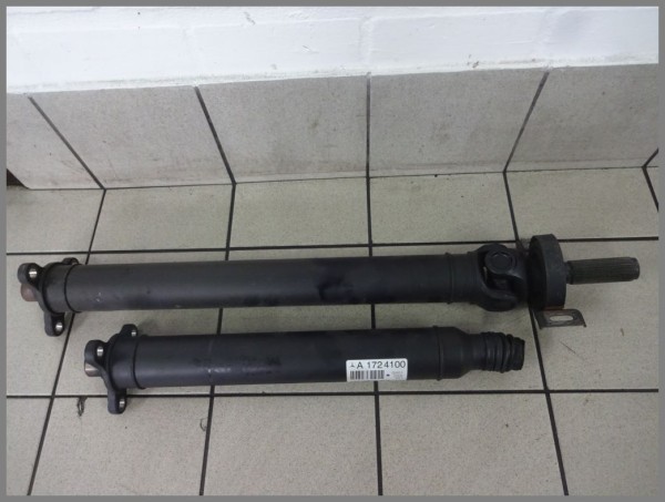 Mercedes Benz R172 SLK 250 Kardanwelle komplett 1724100100 Gelenkwelle Welle