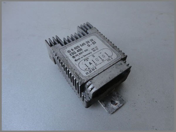 Mercedes Benz MB W168 W202 C208 W210 fan control unit fan ESG400 0255453332