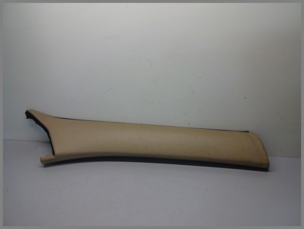 Mercedes Benz R129 A-pillar trim RIGHT 1296920289 TAN Original