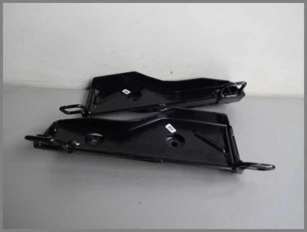 Mercedes W215 Isofix Halterung Kindersitzbefestigung SET 2158600187 2158600287 Original