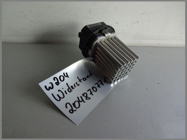 Mercedes Benz W204 W212 Gebläseregler Widerstand 2048707710 Behr Original