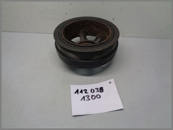 Mercedes V8 V6 M113 M112 Riemenscheibe Kurbelwelle 1120391300 Schwingungsdämpfer