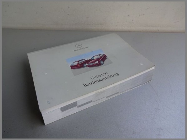 Mercedes Benz W203 C-Klasse Bedienungsanleitung Betriebsanleitung 2035849796