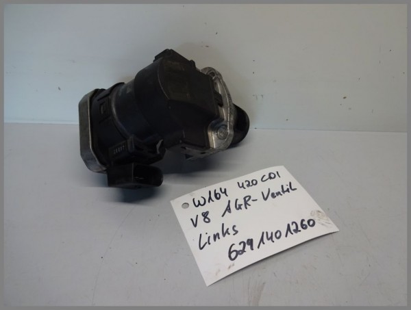 Mercedes Benz W164 420 CDI OM629 EGR valve exhaust gas recirculation 6291401260 original