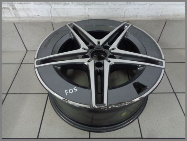 1x Mercedes Benz W206 C-Class Alu Rim 7,5x18 ET40 2064011700 Original