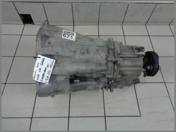 Mercedes Benz MB W204 Manual Transmission CDI 716655 Transmission 103tkm 2112601601