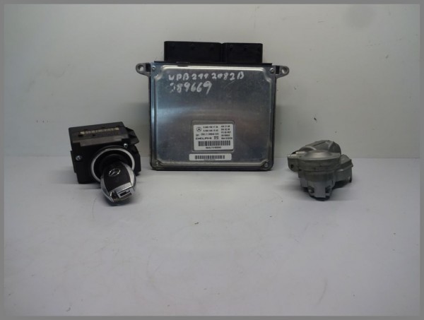 Mercedes Benz W211 CDI engine control unit control unit 6461501734 DELPHI 0044461540