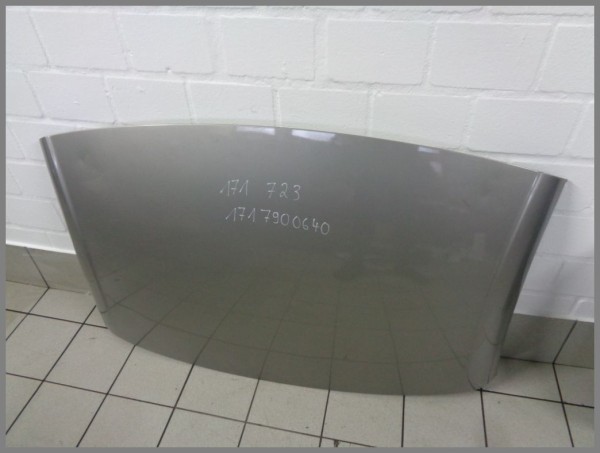 Mercedes R171 Dach Verdeck Stahldach 1717900640 723 Cubanitsilber Orginal