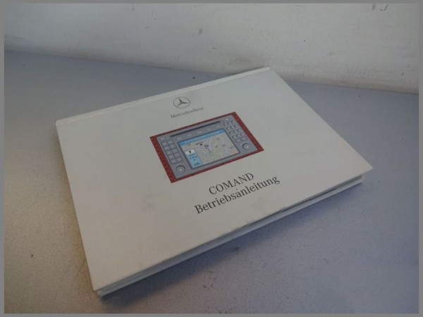 Mercedes Benz MB W210 Comand Operating Instructions 2105840496