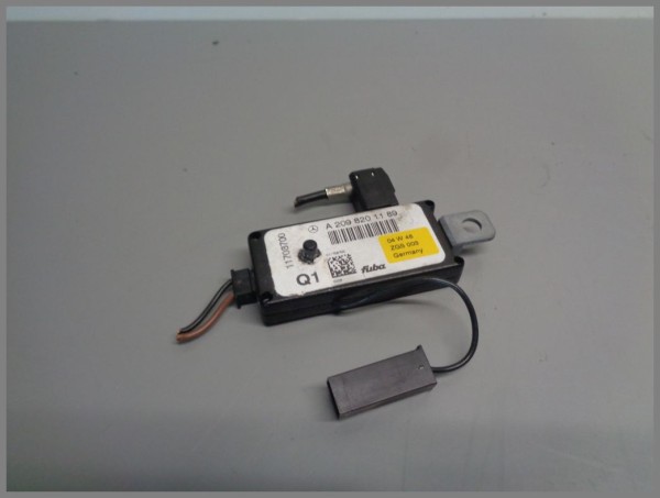 Mercedes Benz W209 CLK Antennenverstärker 2098201189 Fuba Antenne Verstärker