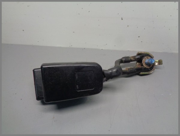 Mercedes Benz W221 Gurtschloss Hinten MITTE 2218600269 Original Schwarz