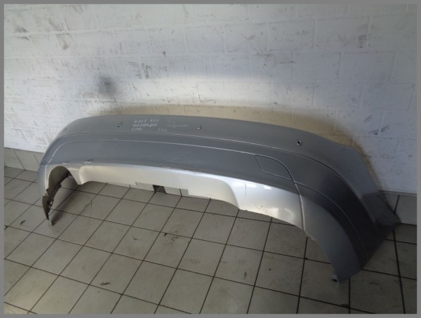 Mercedes W204 PDC Stoßstange Hinten 775 Iridiumsilber 2048850625 S44 Limousine .