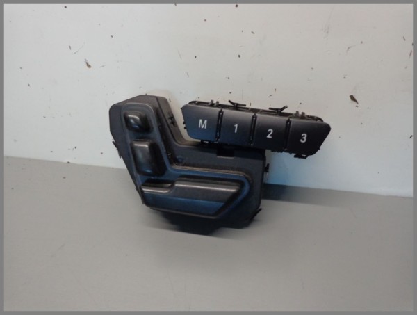 Mercedes Benz w212 Sitzverstellung Schalter LINKS 2128700458 Memory Original