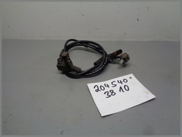 Mercedes W204 cable brake wear indicator 2045403810 wiring harness original