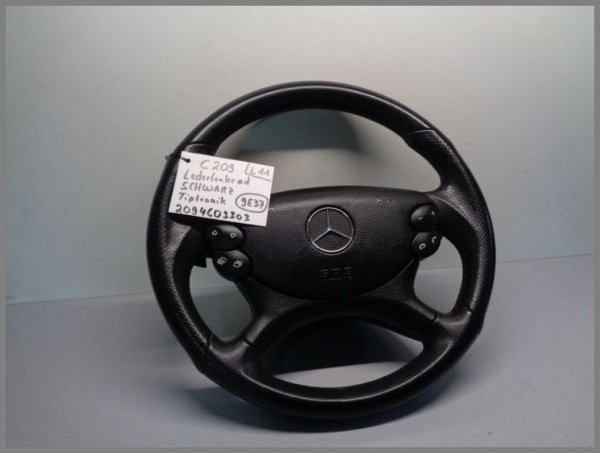 Mercedes Benz W209 AMG Lenkrad Sportlenkrad Schaltwippen 2094603303 Original