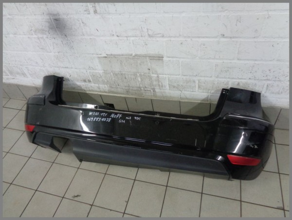 Mercedes Benz W245 B-Class Facelift Rear Bumper 191 black 1698853125 S71