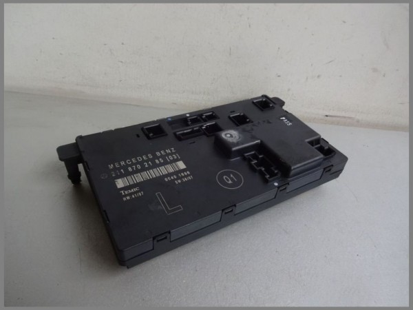 Mercedes Benz W211 E-Klasse Türsteuergerät Vorne Links 2118702185 Temic 00401696