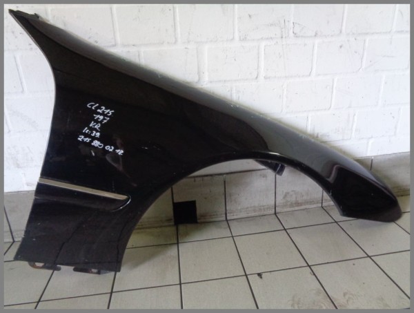 Mercedes Benz W215 CL Kotflügel Rechts 197 Schwarz 2158800218 K39 Original