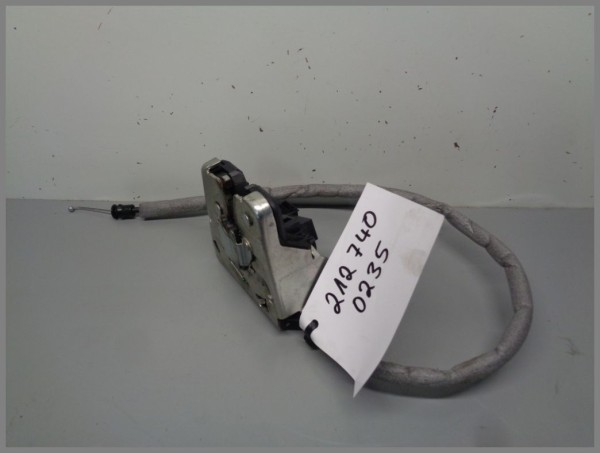 Mercedes Benz MB W212 Heckklappenschloss Schloss 2127400235 Original