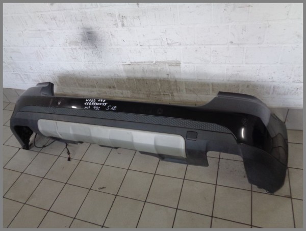 Mercedes Benz W164 PDC Stoßstange Hinten 197 Schwarz 1648852325 Original S18