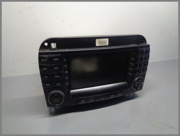 Mercedes Benz W220 radio navigation DVD CD player 2208703789 original Siemens
