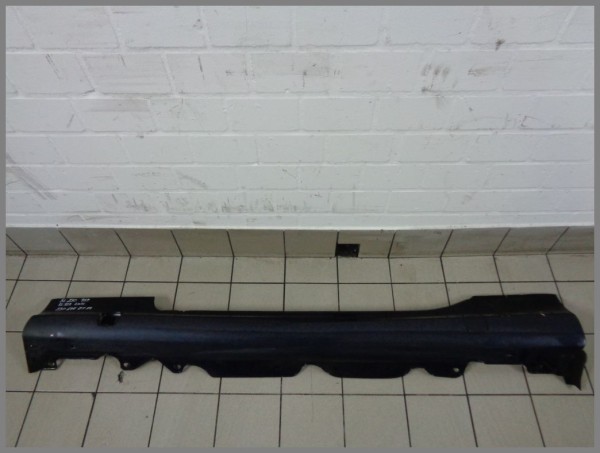 Mercedes R230 sill panel 359 Tanzanite blue silver left 2306980154 SC727 original
