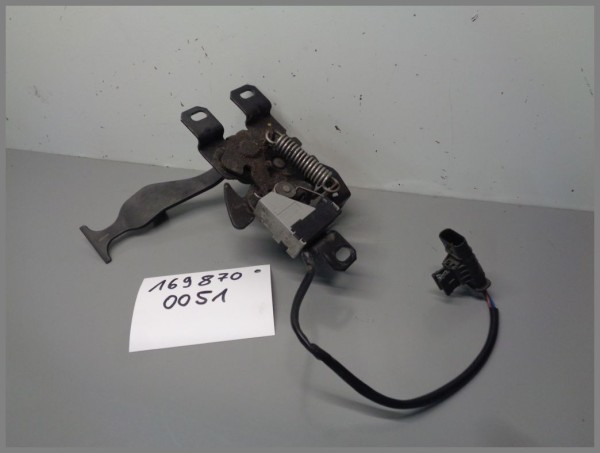 Mercedes Benz W169 W245 Motorhaubenschloss Haubenschloss Vorne 1698700051