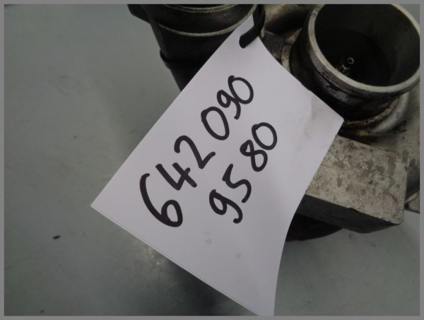 Mercedes Benz W221 W164 OM642 350 CDI Ladedrucksteller G-221 6NW008412 Original