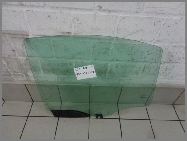 Mercedes Benz W221 Seitenscheibe Türscheibe 2217302318 Hinten Links