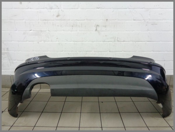 Mercedes Sportcoupe CL203 AMG Rear Bumper 768 Black 2038852825 S7213 original