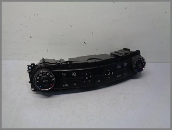 Mercedes Benz W219 CLS Heizungsregler 2198301885 Klima Klimabedienteil Original