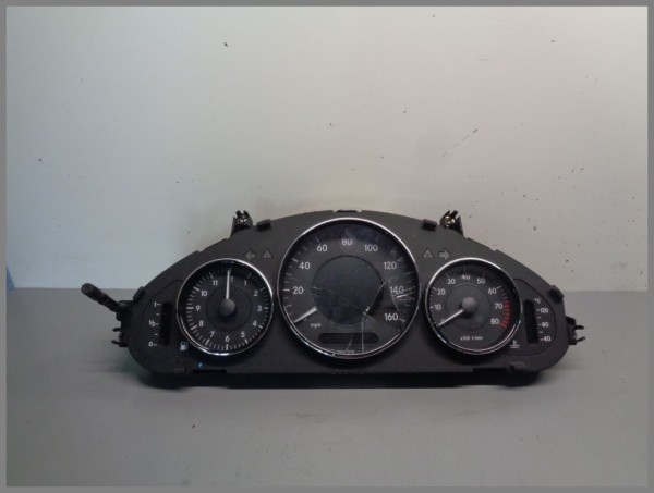 Mercedes W219 MPH Tacho Kombiinstrument 2195405511 VDO 110.080/365.007 Original