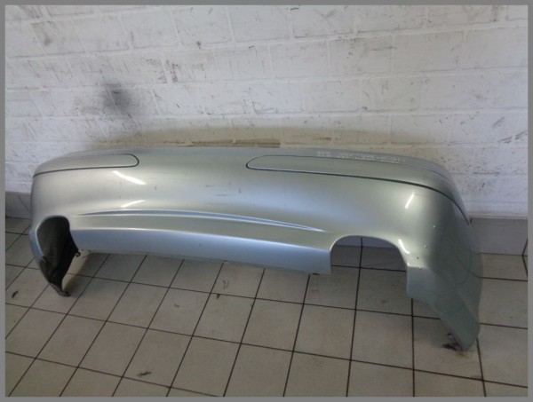 Mercedes R230 rear bumper rear bumper 762 tellurium silver 2308801071 S97