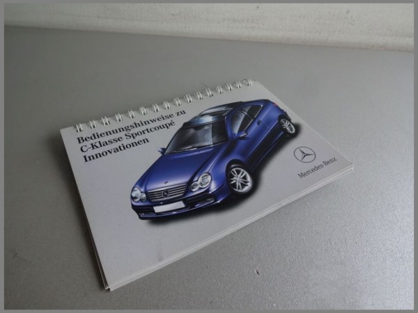 Mercedes Benz W203 CL203 Manual Boardbook Manual Book 2035847480