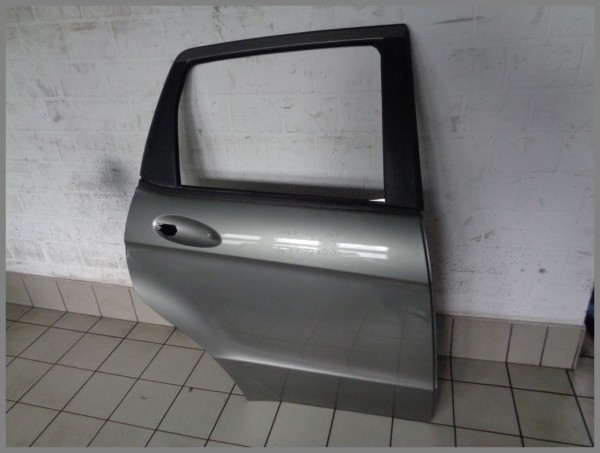 Mercedes Benz W169 rear door RIGHT Passenger side 748 Grey T08 Original